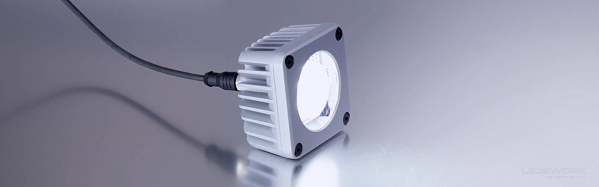 Image of the LED Machine Luminaire | LED Workplace Luminaire | CENALED SPOT - LED2WORK