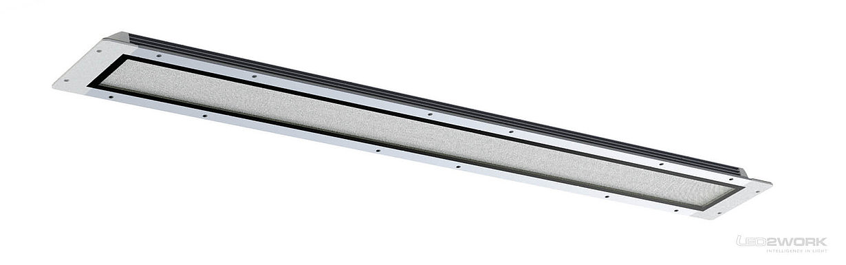 LED Machine Luminaire | LED Recessed Luminaire | FIELDLED EVO Recessed - LED2WORK