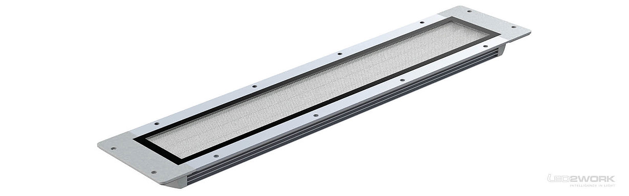 LED Machine Luminaire | LED Recessed Luminaire | FIELDLED EVO Recessed - LED2WORK
