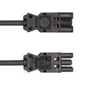 Wieland GST18 extension cable SYSTEMLED, 1 m