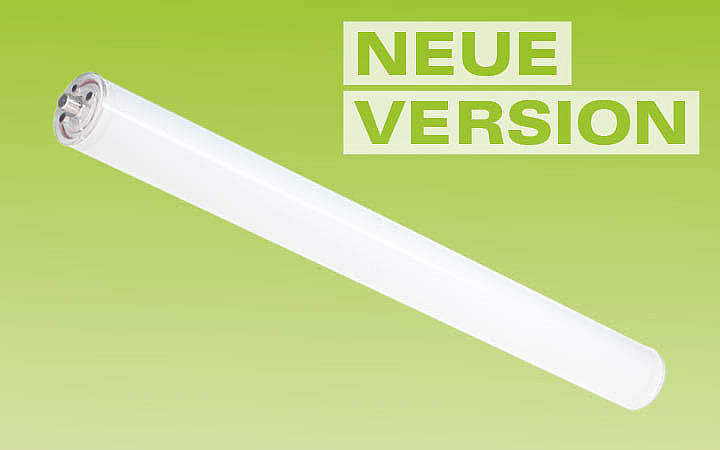 Illustration of LED industrial light | LED tube light | INROLED_50 Ecolab - LED2WORK