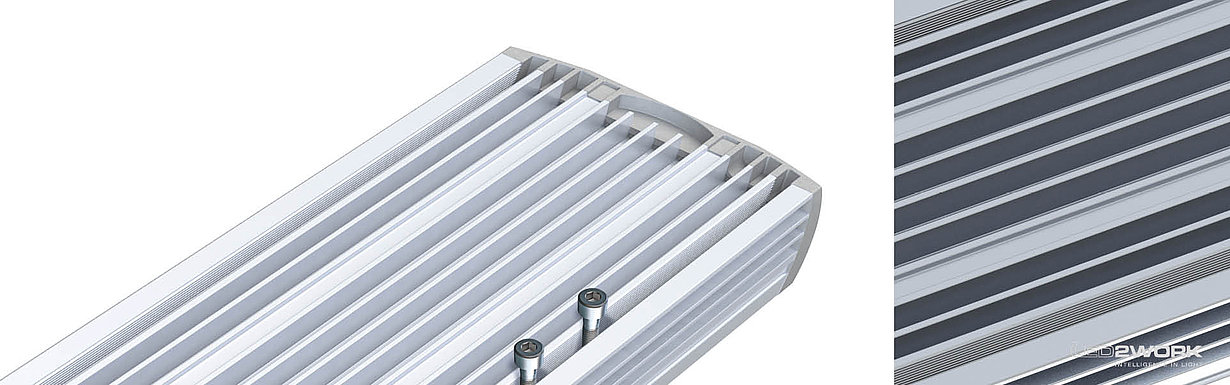 Picture of LED machine light | LED surface mounted light | FIELDLED_II_surface mounted - LED2WORK