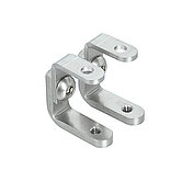 UNILED SL Leuchtenhalter Gelenkwinkel  (1 Paar)
