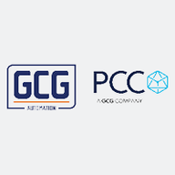 hier sehen Sie das Logo von PCC Germantown Professional Control Corporation