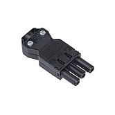 GST18i3 Socket (power input) for mains connection cable