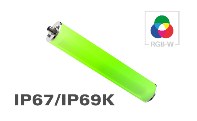 INROLED 50 CleanPro RGB-W application