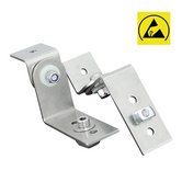 PROFILED / SYSTEMLED Montagesatz für T-Nut Träger, schwenkbar, mit ESD Isolation  (1 Paar)