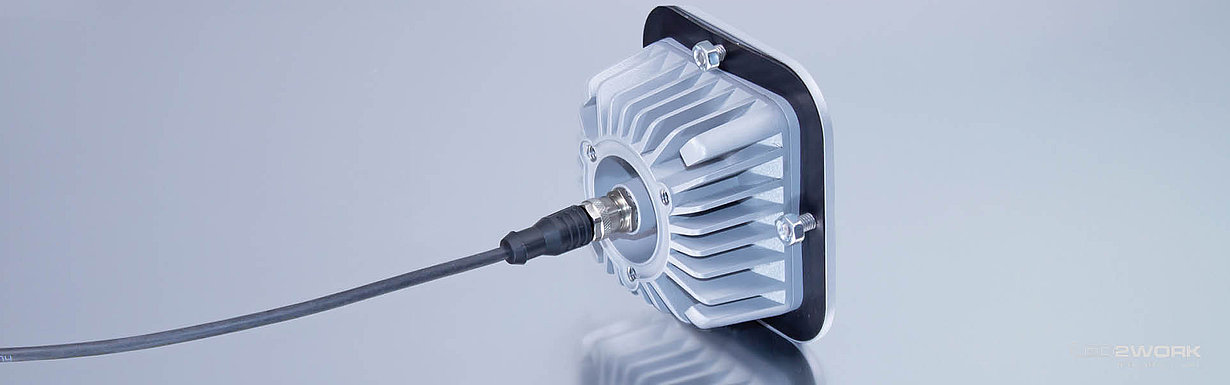 Image of the LED machine lamp | LED workplace lamp | CENALED SPOT - LED2WORK