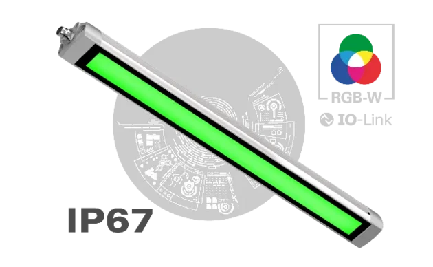 TUBELED_25 RGB_W IO-Link application