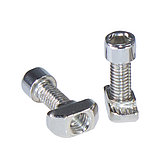 Mounting kit SYSTEMLED EVO sliding blocks N8