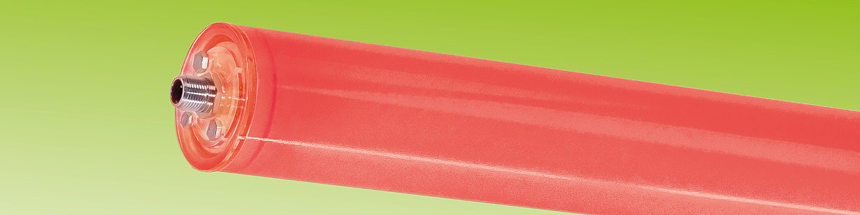 Illustration of LED machine light | LED signal light | LED industrial light | INROLED_50 Ecolab RGB-W - LED2WORK