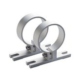 TUBELED_40 II Leuchtenhalter 360° (1 Paar)