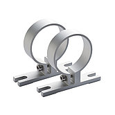 TUBELED_40 II lamp holder 360° (1 pair)