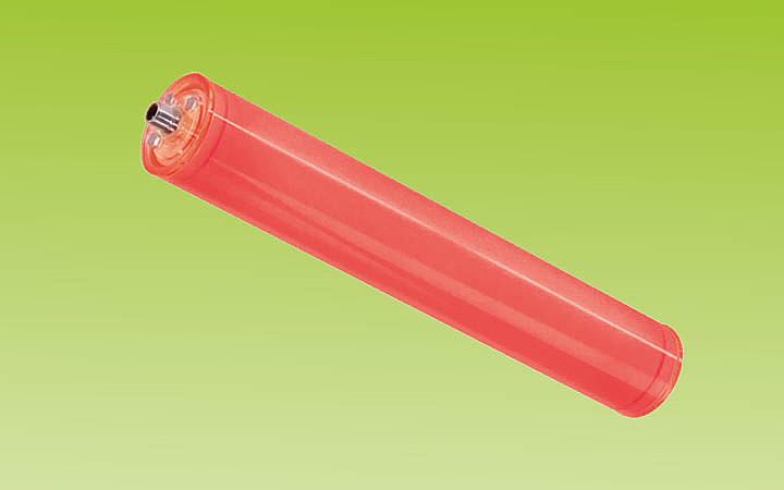 LED industrial light with signal function