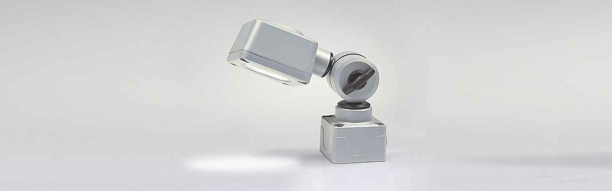 Image of the LED Machine Luminaire | LED Workplace Luminaire | CENALED Articulated Head - LED2WORK
