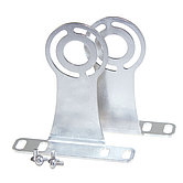 Light holder, swivels 150°, 1 pair for FIELDLED EVO 5.91 inches wide