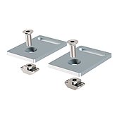 Mounting kit for T-slot mounting SYSTEMLED EVO/ PROFILED (1 pair)