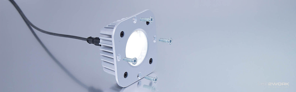 Image of the LED machine lamp | LED workplace lamp | CENALED SPOT - LED2WORK