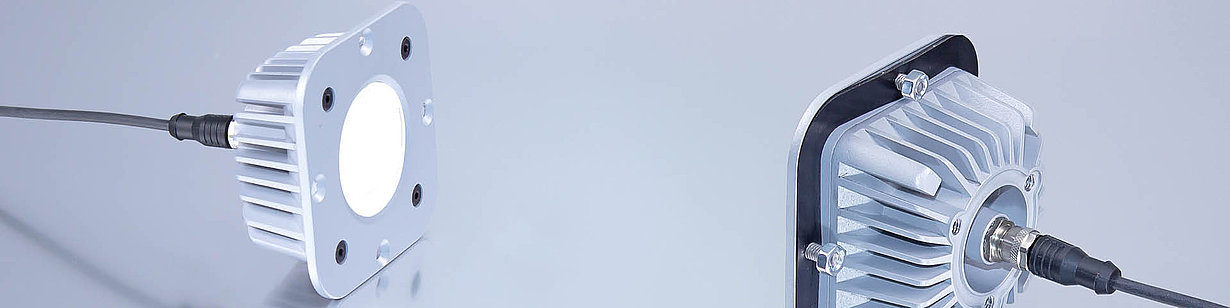 Image of the LED machine lamp | LED workplace lamp | CENALED SPOT - LED2WORK