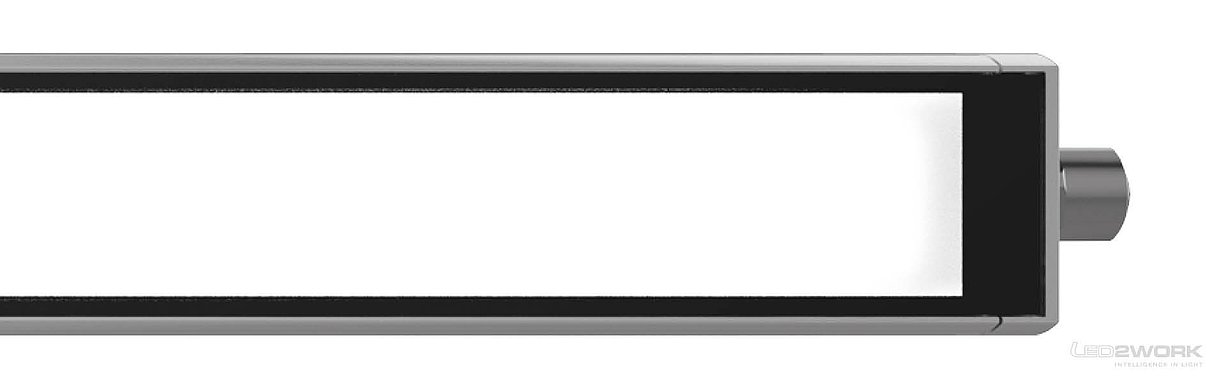 Picture of LED machine light | LED signal light | TUBELED_40_II_RGB_W - LED2WORK