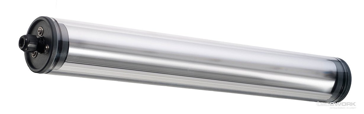 Illustration of LED industrial light fixture | LED tube light fixture | INROLED_70 by LED2WORK