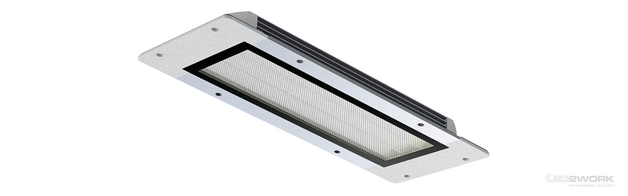 LED Machine Luminaire | LED Recessed Luminaire | FIELDLED EVO Recessed - LED2WORK