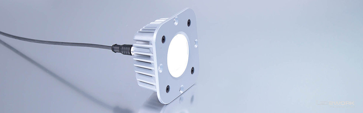 Image of the LED machine lamp | LED workplace lamp | CENALED SPOT - LED2WORK