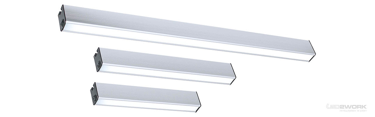 Picture of LED universal light fixture | LED profile light fixture | PROFILED from LED2WORK