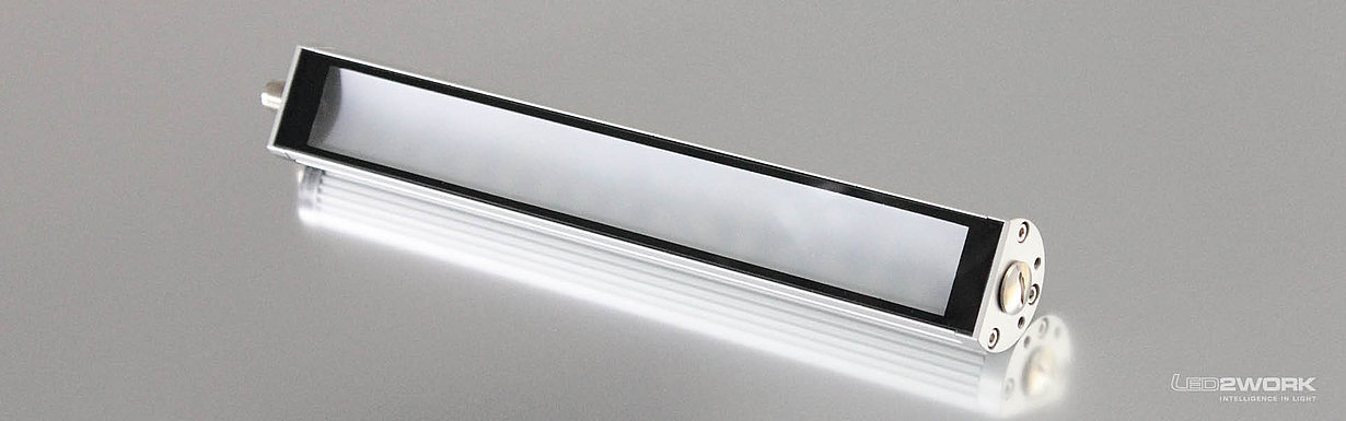 Picture of LED machine light | LED signal light | TUBELED_40_II_RGB_W - LED2WORK