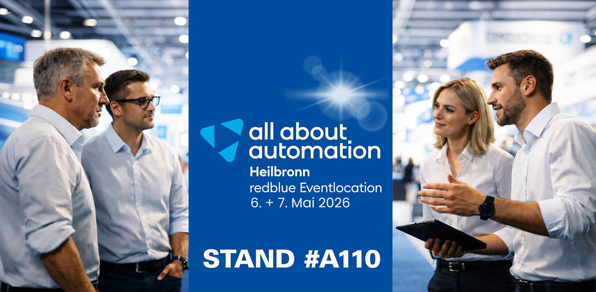 all about automation Heilbronn 6. und 7. Mai