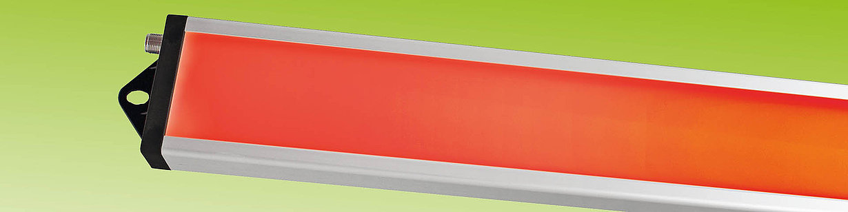 Illustration of the LED workstation luminaire | LED system luminaire UNILED SL from LED2WORK