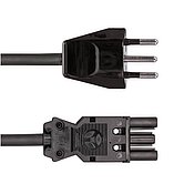 GST18i3 Mains connection cable / socket - CH plug