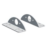FIELDLED EVO Leuchtenhalter, plan (1 Paar)