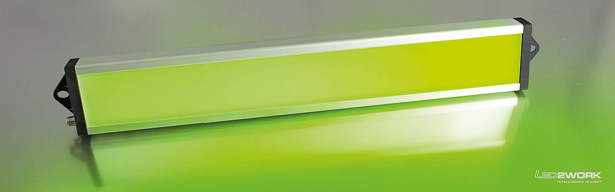 Illustration of the LED workstation luminaire | LED system luminaire | LED signal luminaire UNILED SL RGB-W from LED2WORK