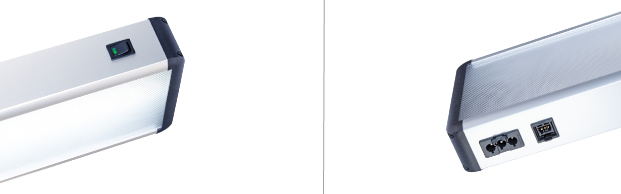 LED SYSTEM LUMINAIRE | SYSTEMLED_EVO - LED2WORK | Connections