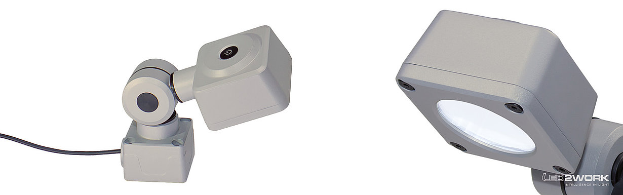 Image of the LED Machine Luminaire | LED Workplace Luminaire | CENALED Articulated Head - LED2WORK