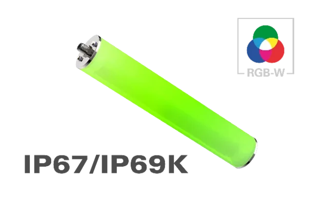 INROLED 50 CleanPro RGB-W application