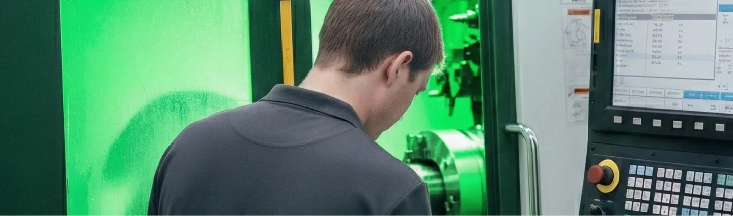 Opener machine lights with signal function