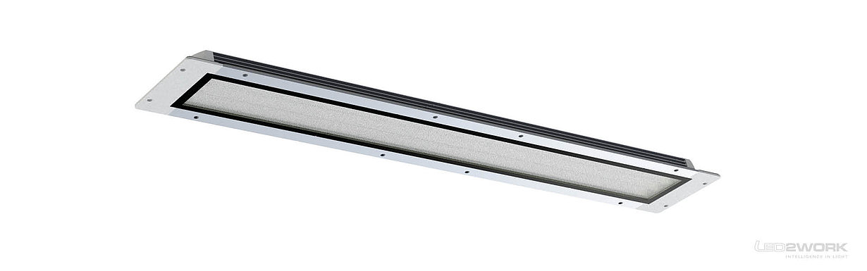 LED Machine Luminaire | LED Recessed Luminaire | FIELDLED EVO Recessed - LED2WORK