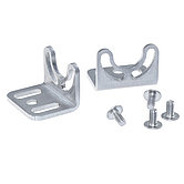 TUBELED_25 Leuchtenhalter, Montagewinkel 60°