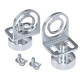 TUBELED_25 Leuchtenhalter mit Magnet, Montagewinkel 180°