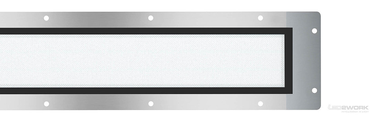 LED Machine Luminaire | LED Recessed Luminaire | FIELDLED EVO Recessed - LED2WORK