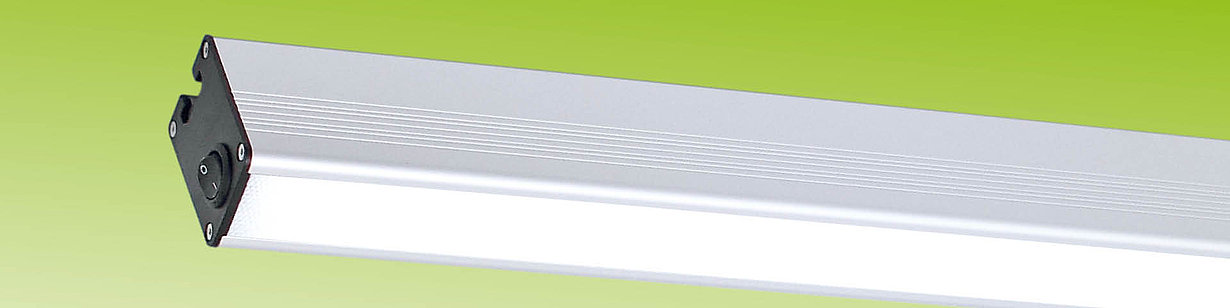 Picture of LED industrial light fixture | LED tube light fixture | TECLED by LED2WORK