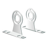 Luminaire holder, swivel 150°, 1 pair for FIELDLED EVO 3.78 inches wide
