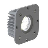 Maschinenleuchte CENALED SPOT Einbau DC, Optik 30° für flächiges Licht