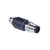 Adapter, M8 female to M16,56 ft.ale, straight