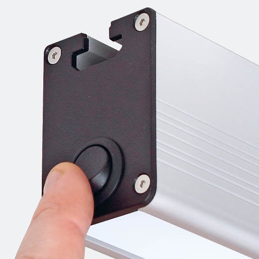 Customizable dimmable option | LED workbench light | PROFILED - LED2WORK