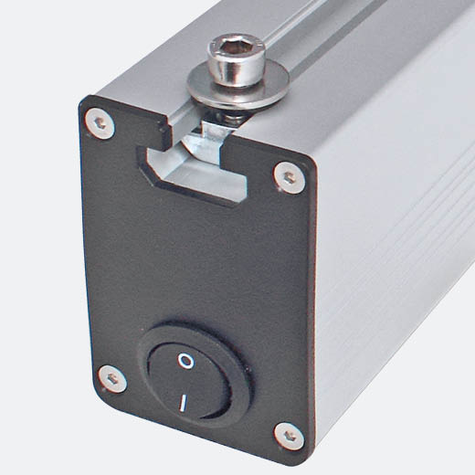 Attachment LED System light fixture | LED strip light | PROFILED - LED2WORK