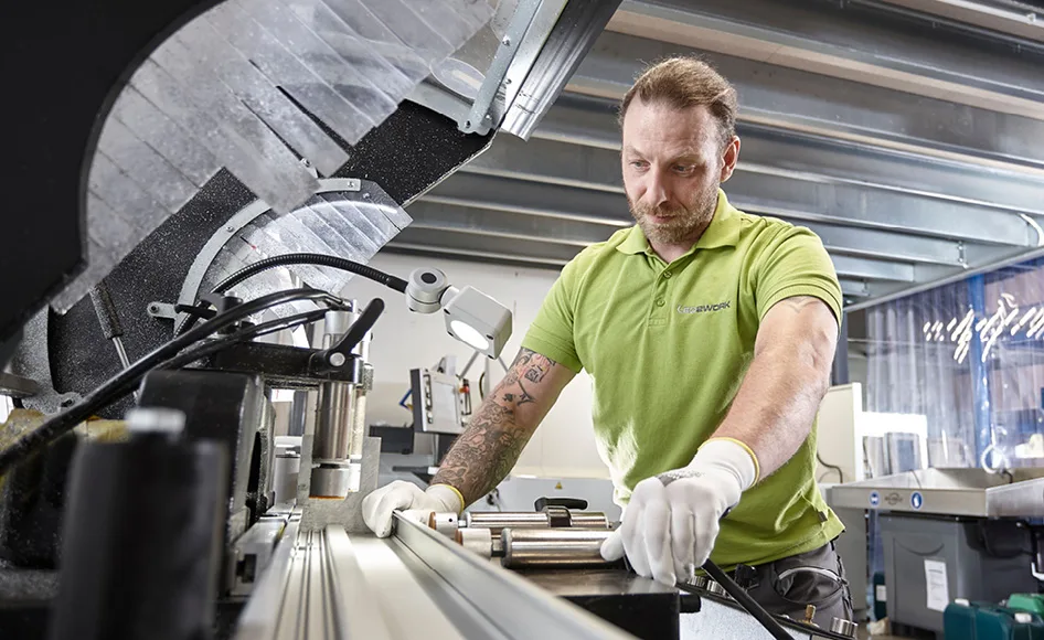 CENALED SPOT Flexarm in use