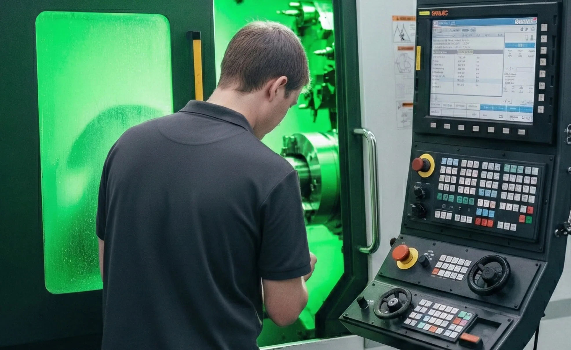 Application images of machine lights with signal function